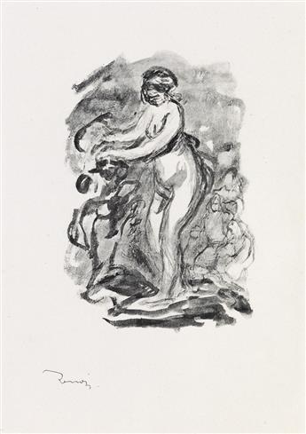 PIERRE-AUGUSTE RENOIR LAlbum des Douze Lithographies Originales.